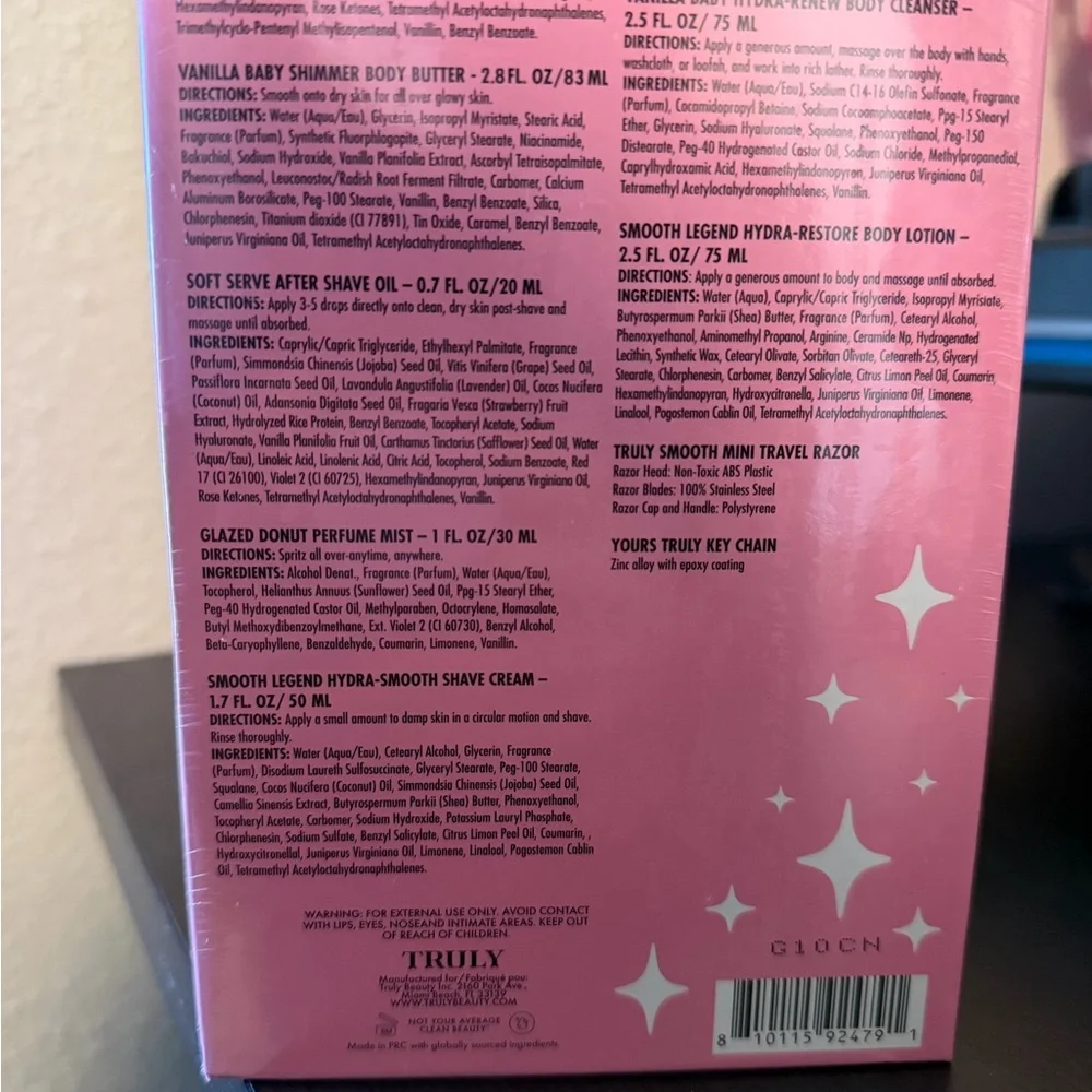 10 Days of Luxury Advent Calendar Set Truly Beauty - Picture 6 of 7